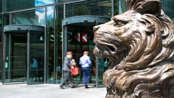 HSBC Headquarters London HSBC Headquarters London - Sputnik International