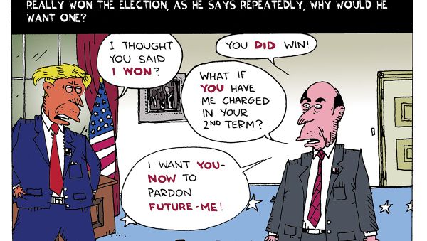Pardons Abound - Sputnik International