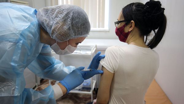Vaccination against coronavirus in Volgograd Vaccination against coronavirus in Volgograd - Sputnik International