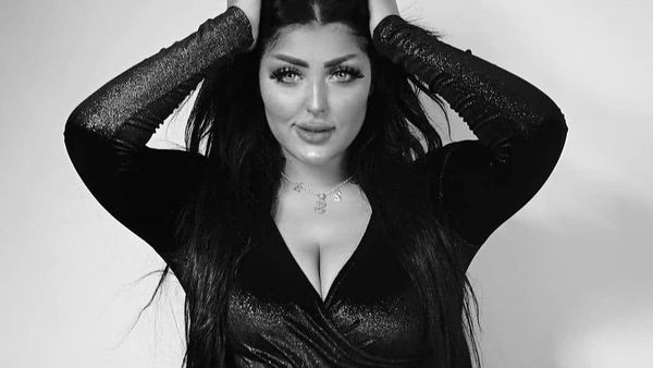 Egyptian model Salma al-Shimi  - Sputnik International