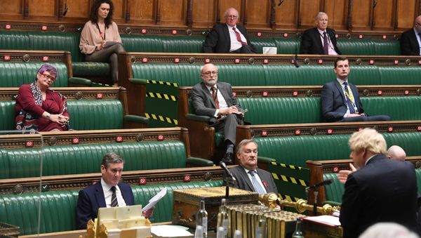 Question Period at the House of Commons in London Question Period at the House of Commons in London - Sputnik International