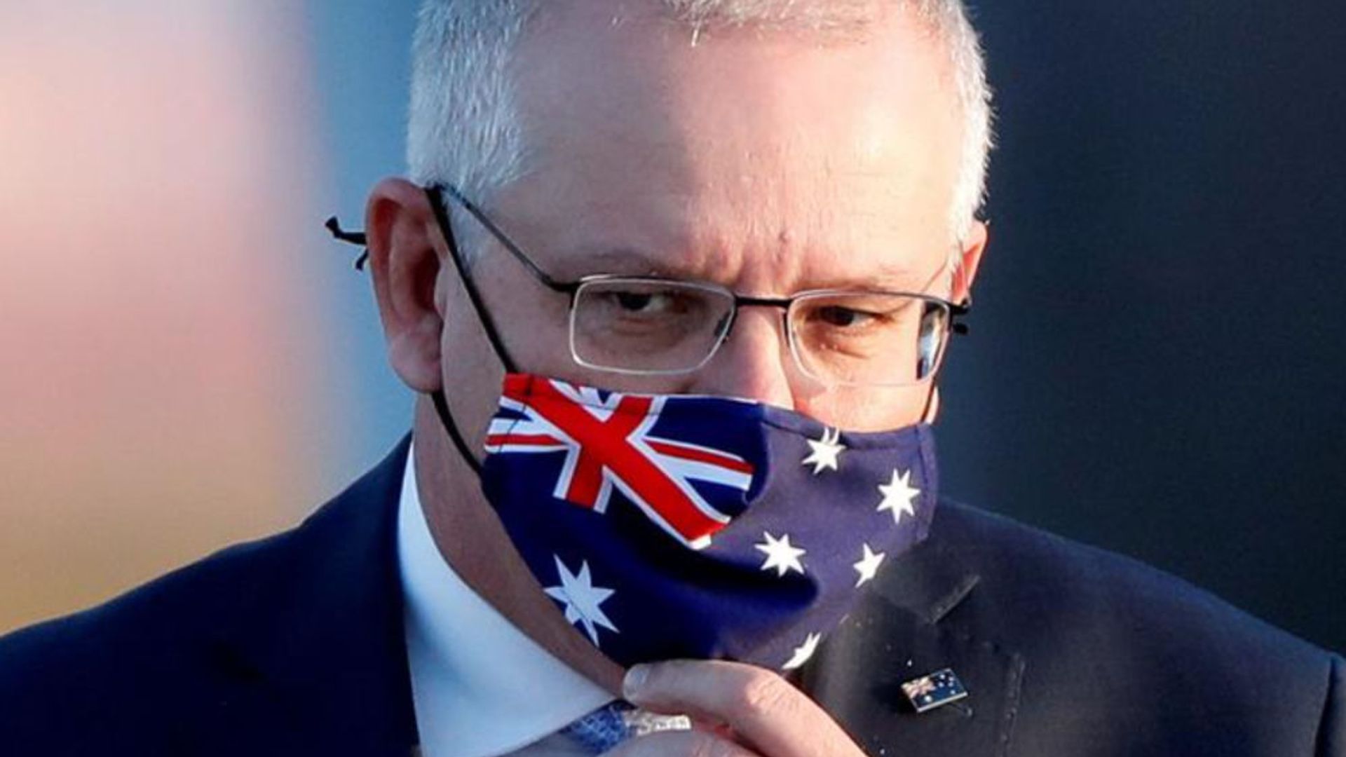 Australian Prime Minister Scott Morrison arrives at Haneda airport in Tokyo, Japan, November 17, 2020. Australian Prime Minister Scott Morrison arrives at Haneda airport in Tokyo, Japan, November 17, 2020. - Sputnik International, 1920, 03.05.2021