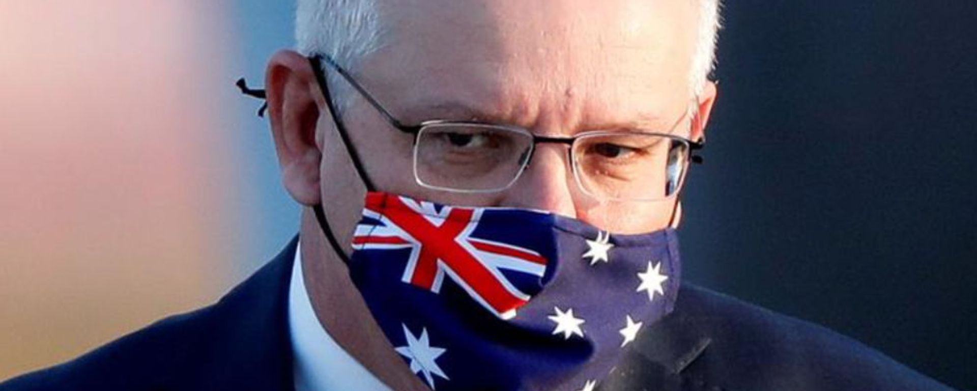 Australian Prime Minister Scott Morrison arrives at Haneda airport in Tokyo, Japan, November 17, 2020. Australian Prime Minister Scott Morrison arrives at Haneda airport in Tokyo, Japan, November 17, 2020. - Sputnik International, 1920, 03.05.2021