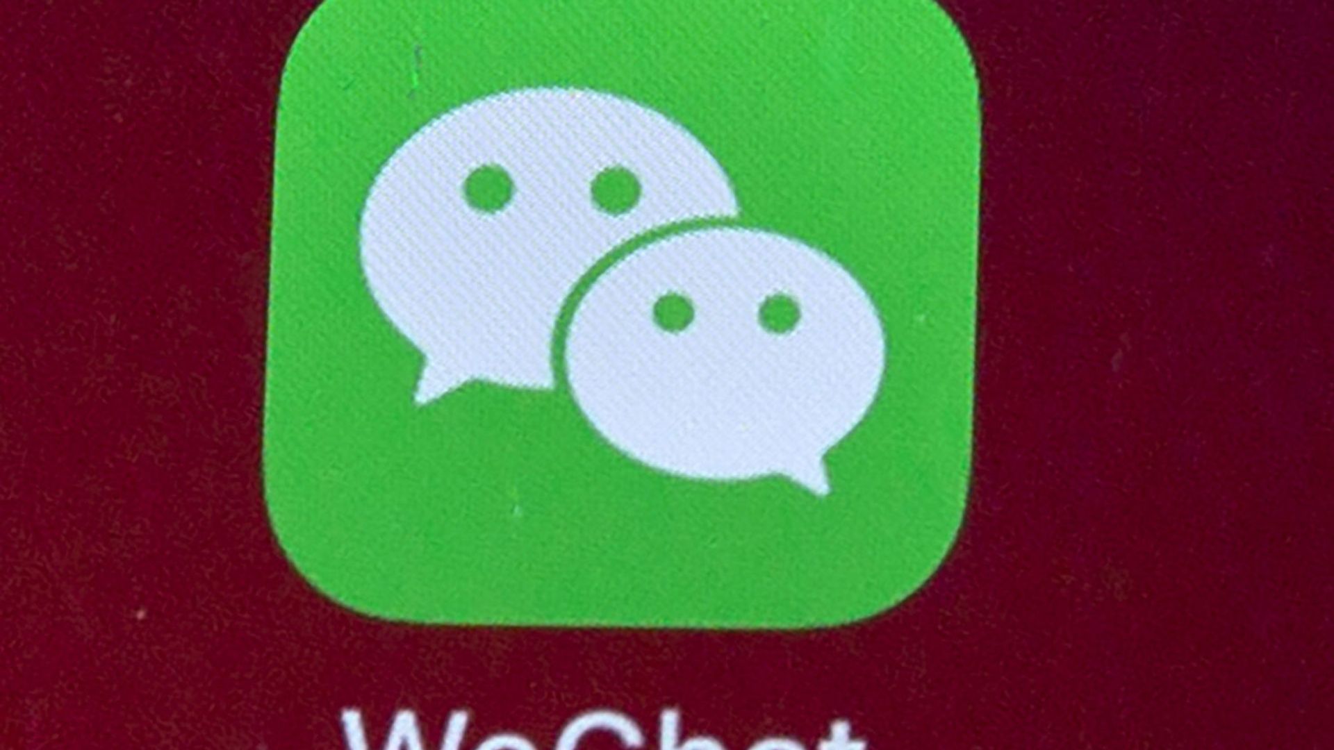 Icons for the smartphone apps WeChat are seen on a smartphone screen in Beijing, on Aug. 7, 2020. The Justice Department is asking a judge to allow WeChat to be banned from app stores in the U.S., pending an appeal. In a Friday, Sept. 25, 2020 filing, the Justice Department requested U.S. Magistrate Judge Laurel Beeler in California put on hold a preliminary injunction issued Saturday. Icons for the smartphone apps WeChat are seen on a smartphone screen in Beijing, on Aug. 7, 2020. The Justice Department is asking a judge to allow WeChat to be banned from app stores in the U.S., pending an appeal. In a Friday, Sept. 25, 2020 filing, the Justice Department requested U.S. Magistrate Judge Laurel Beeler in California put on hold a preliminary injunction issued Saturday. - Sputnik International, 1920, 09.03.2021