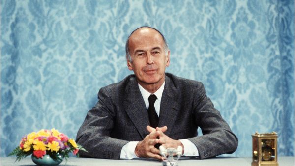 France's former President, Valerie Giscard d'Estaing, in 1980 - Sputnik International