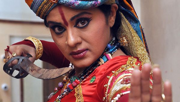 Indian bollywood actress Sudha Chandran poses during an event celebrating the 150th anniversary of Kabiguru Rabindranath Tagore in Mumbai on June 22, 2010 - Sputnik International