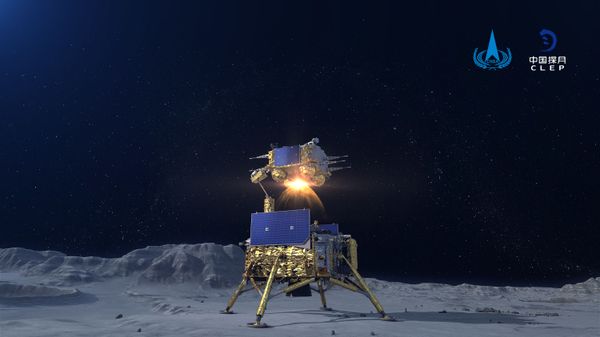 Photos: China’s Chang’e-5 Moon Probe Sends Back Samples, Stunning Images From Surface - Sputnik International