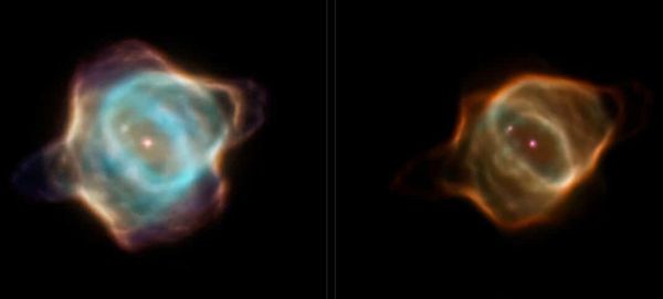 Photo: Hubble Offers Rare Look at Rapidly Fading Stingray Nebula Photo: Hubble Offers Rare Look at Rapidly Fading Stingray Nebula - Sputnik International
