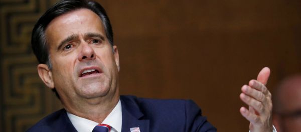 Rep. John Ratcliffe, R-TX, testifies before a Senate Intelligence Committee nomination hearing on Capitol Hill in Washington, U.S., May 5, 2020. - Sputnik International