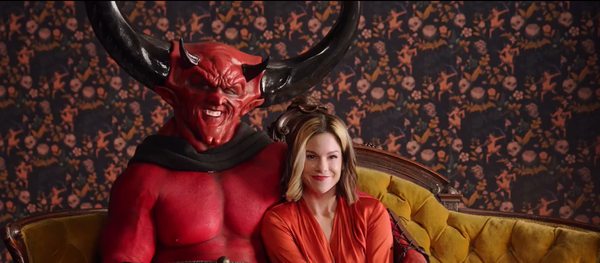 Satan and 2020 in Match.com dating app ad Satan and 2020 in Match.com dating app ad - Sputnik International