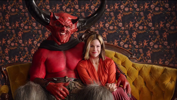 Satan and 2020 in Match.com dating app ad Satan and 2020 in Match.com dating app ad - Sputnik International