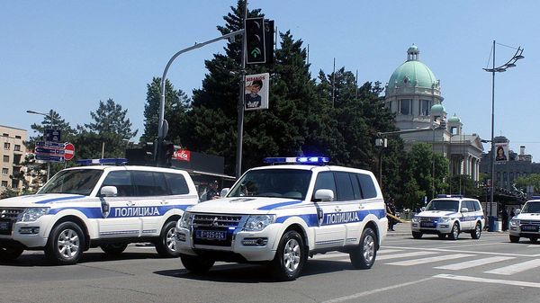 Belgrade police Belgrade police - Sputnik International
