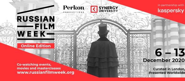 2020 Russian Film Week Online Edition Promotional Poster - Sputnik International