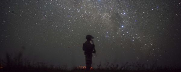A U.S. Army soldier assigned to Site Security Team Task Force Guardian, 1st Battalion, 186th Infantry Brigade Combat Team, provides security for a C-130J Super Hercules from the 75th Expeditionary Airlift Squadron (EAS) at an unidentified location in Somalia Wednesday, June 10, 2020. No country has been involved in Somalia's future as much as the United States but now the Trump administration is thinking of withdrawing the several hundred U.S. military troops from the nation at what some experts call the worst possible time.  - Sputnik International