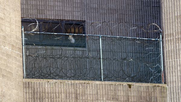 The Metropolitan Correctional Center where financier Jeffrey Epstein was being held, on August 10, 2019, in New York. - Sputnik International