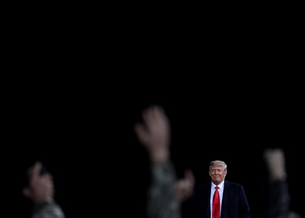 'We Are Winning This Election': Trump Throws First Post-Election Rally in Georgia - Sputnik International