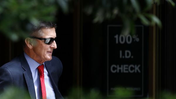 Michael Flynn, President Donald Trump's former national security adviser, departs a federal courthouse after a hearing, Monday, June 24, 2019, in Washington - Sputnik International