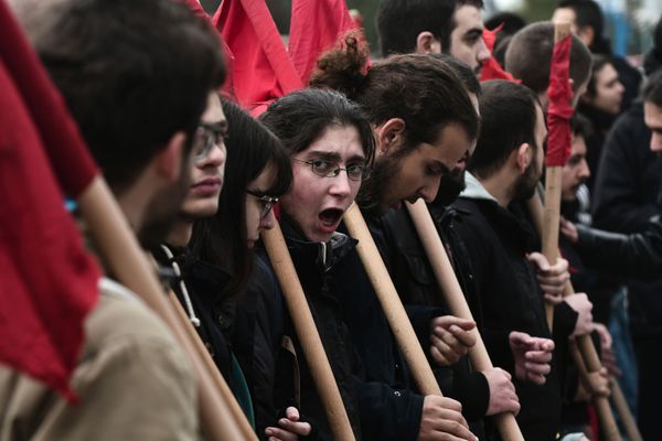 Over 100 People Detained at Grigoropoulos Murder Commemoration Protest in Athens, Reports Say Over 100 People Detained at Grigoropoulos Murder Commemoration Protest in Athens, Reports Say - Sputnik International