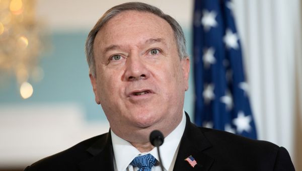 U.S. Secretary of State Mike Pompeo speaks to the media in Washington, D.C., U.S., November 24, 2020.  - Sputnik International
