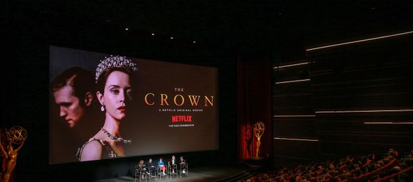 NORTH HOLLYWOOD, CA - APRIL 27: (L-R) Krista Smith, Peter Morgan, Claire Foy, Vanessa Kirby and Jane Petrie speak onstage during the For Your Consideration event for Netflix's The Crown at Saban Media Center on April 27, 2018 in North Hollywood, California. NORTH HOLLYWOOD, CA - APRIL 27: (L-R) Krista Smith, Peter Morgan, Claire Foy, Vanessa Kirby and Jane Petrie speak onstage during the For Your Consideration event for Netflix's The Crown at Saban Media Center on April 27, 2018 in North Hollywood, California. - Sputnik International