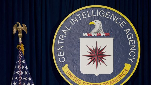 This April 13, 2016 file photo shows the seal of the Central Intelligence Agency at CIA headquarters in Langley, Va.  - Sputnik International