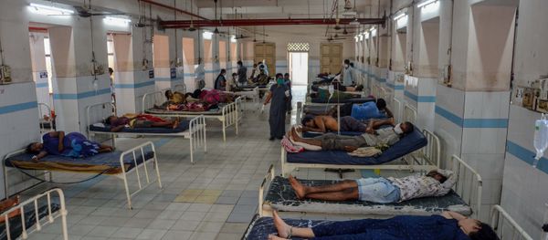 King George Hospital in Visakhapatnam (File) King George Hospital in Visakhapatnam (File) - Sputnik International