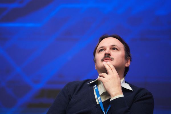 A participant in the first International Teaching Conference Training for the Digital Economy. - Sputnik International