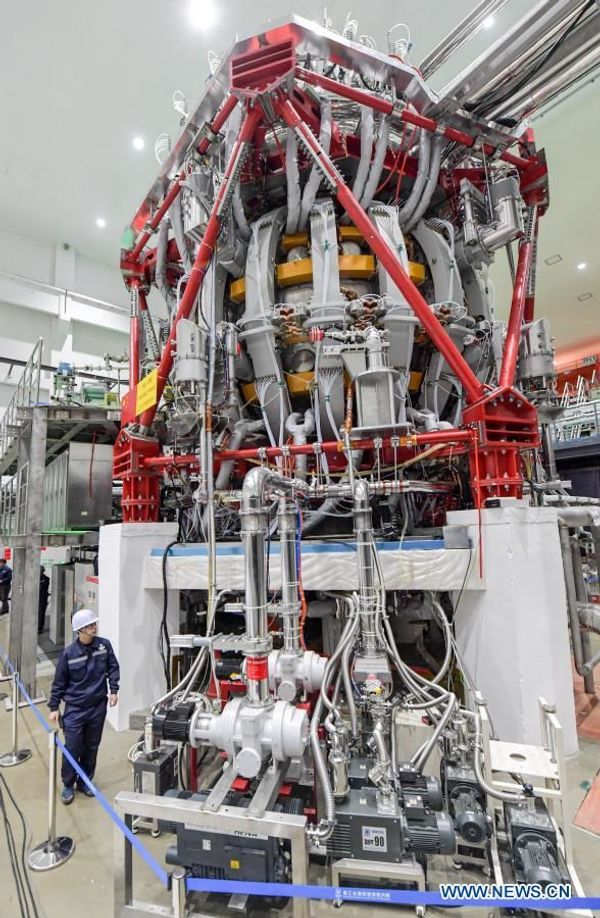 Photos: China Turns On Futuristic ‘Artificial Sun’ Nuclear Fusion Reactor - Sputnik International
