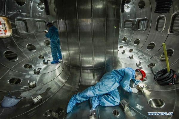 Photos: China Turns On Futuristic ‘Artificial Sun’ Nuclear Fusion Reactor - Sputnik International