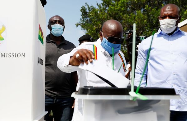 Ghana Holds Elections for President, Parliament Amid Accusations of ‘Flawed’ Process Ghana Holds Elections for President, Parliament Amid Accusations of ‘Flawed’ Process - Sputnik International