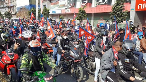 Nepal protest calling for monarchy restoration, Hindu state Nepal protest calling for monarchy restoration, Hindu state - Sputnik International