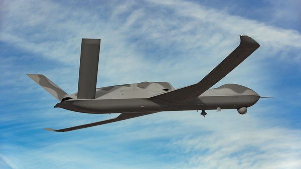 General Atomics GA-ASI Avenger Unmanned Aircraft System (UAS), formerly the Predator C drone - Sputnik International