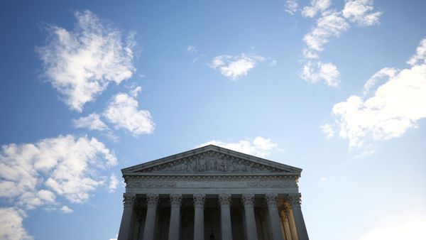 A general view of the U.S. Supreme Court building in Washington, U.S. November 10, 2020. - Sputnik International