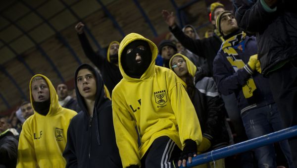Supporters of Beitar Jerusalem football club - Sputnik International