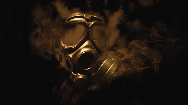   Gas Mask  - Sputnik International