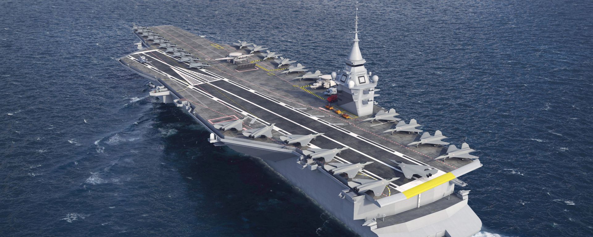 A handout image shows the 11th carrier-vessel in the French Navy designed by Naval Group, released by French Ministry of Armed Forces, France, December 8, 2020. A handout image shows the 11th carrier-vessel in the French Navy designed by Naval Group, released by French Ministry of Armed Forces, France, December 8, 2020. - Sputnik International, 1920, 09.12.2020