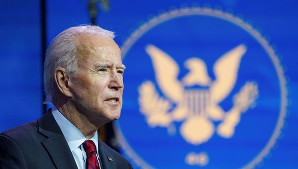 U.S. President-elect Joe Biden announces nominees and appointees to serve on his health and coronavirus response teams during a news conference at his transition headquarters in Wilmington, Delaware, U.S., December 8, 2020. U.S. President-elect Joe Biden announces nominees and appointees to serve on his health and coronavirus response teams during a news conference at his transition headquarters in Wilmington, Delaware, U.S., December 8, 2020. - Sputnik International