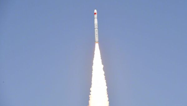 Chinese Long March 11  - Sputnik International