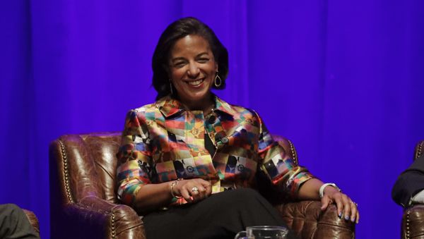 Former national security adviser Susan Rice takes part in a discussion on global leadership at Vanderbilt University Wednesday, Feb. 19, 2020, in Nashville, Tenn. (AP Photo/Mark Humphrey) - Sputnik International