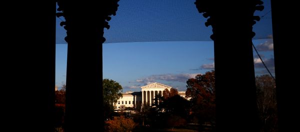 A general view of the U.S. Supreme Court building in Washington, U.S. November 10, 2020. A general view of the U.S. Supreme Court building in Washington, U.S. November 10, 2020. - Sputnik International