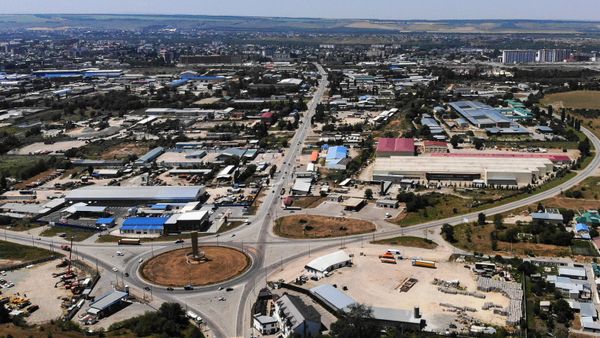 Cherkessk City in Karachayevo-Circassia - Sputnik International