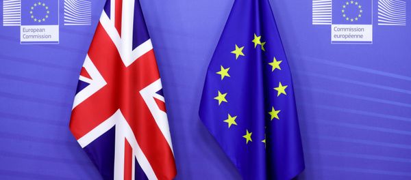 FILE PHOTO: EU Commission President von der Leyen and British PM Johnson meet in Brussels FILE PHOTO: EU Commission President von der Leyen and British PM Johnson meet in Brussels - Sputnik International