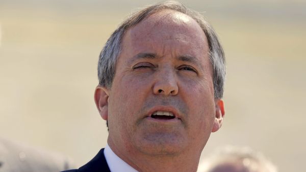 Texas Attorney General Ken Paxton speaks outside the U.S. Supreme Court after justices heard arguments in a challenge by 26 states over the constitutionality of President Barack Obama's executive action to defer deportation of certain immigrant children and parents who are in the country illegally in Washington, D.C., U.S. April 18, 2016. REUTERS/Joshua Roberts/File Photo Texas Attorney General Ken Paxton speaks outside the U.S. Supreme Court after justices heard arguments in a challenge by 26 states over the constitutionality of President Barack Obama's executive action to defer deportation of certain immigrant children and parents who are in the country illegally in Washington, D.C., U.S. April 18, 2016. REUTERS/Joshua Roberts/File Photo - Sputnik International