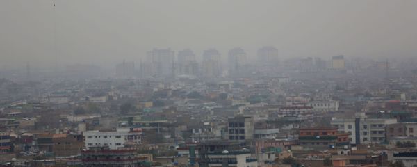 A general view shows Kabul city during a rainy day in Kabul, Afghanistan, Monday, Nov. 9, 2015. - Sputnik International
