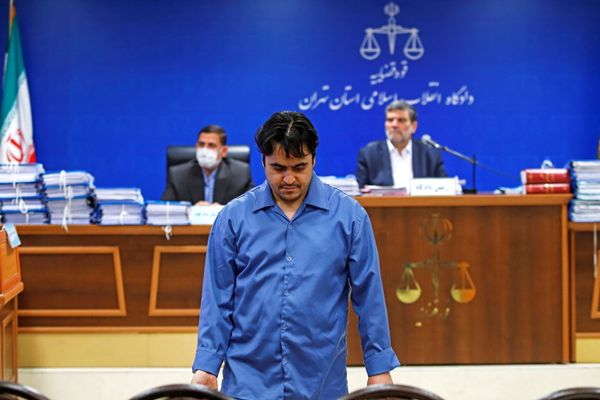 Iran Executes Amad News Outlet Chief Zam for Inciting Anti-Gov't Protests - Sputnik International