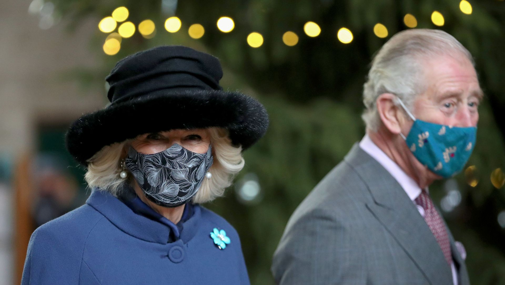 Britain's Prince Charles and Camilla, Duchess of Cornwall, visit Salisbury Cathedral - Sputnik International, 1920, 09.04.2021