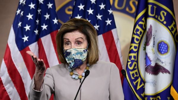 U.S. House Speaker Nancy Pelosi (D-CA) speaks during a news conference on Capitol Hill, in Washington, U.S., December 10, 2020. - Sputnik International