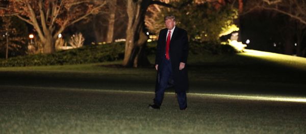 U.S. President Donald Trump walks as he arrives from travel to West Point, New York, on the South Lawn at the White House in Washington, U.S., December 12, 2020. - Sputnik International