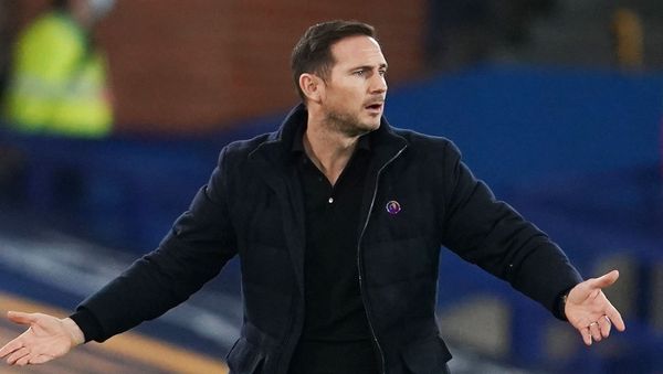 Soccer Football - Premier League - Everton v Chelsea - Goodison Park, Liverpool, Britain - 12 December 2020 Chelsea manager Frank Lampard - Sputnik International