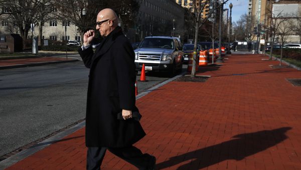 Bijan Kian, whose full name is Bijan Rafiekian, leaves the FBI Washington Field Office in Washington, Monday, Dec. 17, 2018 Bijan Kian, whose full name is Bijan Rafiekian, leaves the FBI Washington Field Office in Washington, Monday, Dec. 17, 2018 - Sputnik International